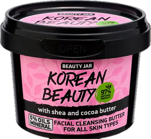 Beauty Jar Korean Beauty Facial Cleansing Butter