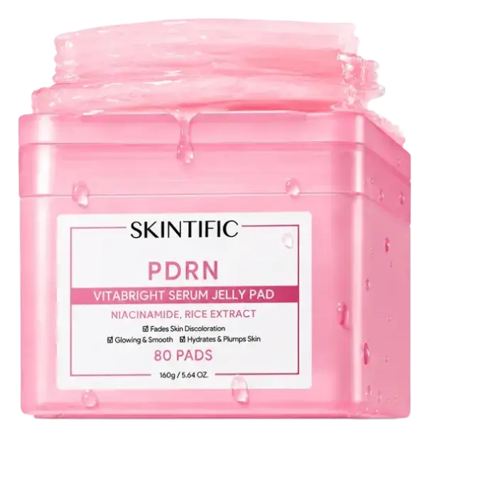 Skintific PDRN Vitabright Serum Jelly Pad