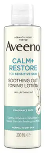 Aveeno Calm + Restore Soothing Face Toning Lotion