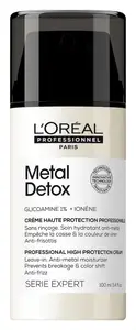 L'Oréal Professionnel Metal Detox Leave-In Repair Styling Cream