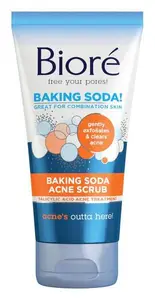 Biore Baking Soda Acne Face Scrub