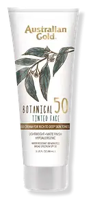 Australian Gold Botanical SPF 50 Tinted Face Rich to Deep