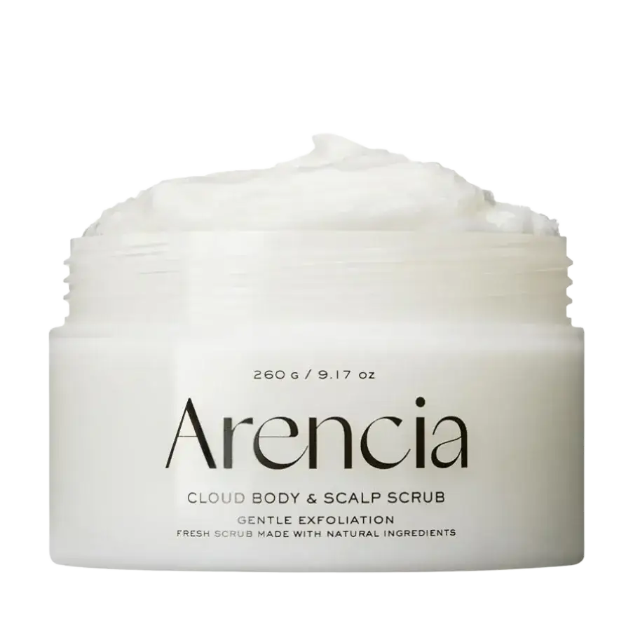 Arencia Cloud Body & Scalp Scrub White Tea & Neroli