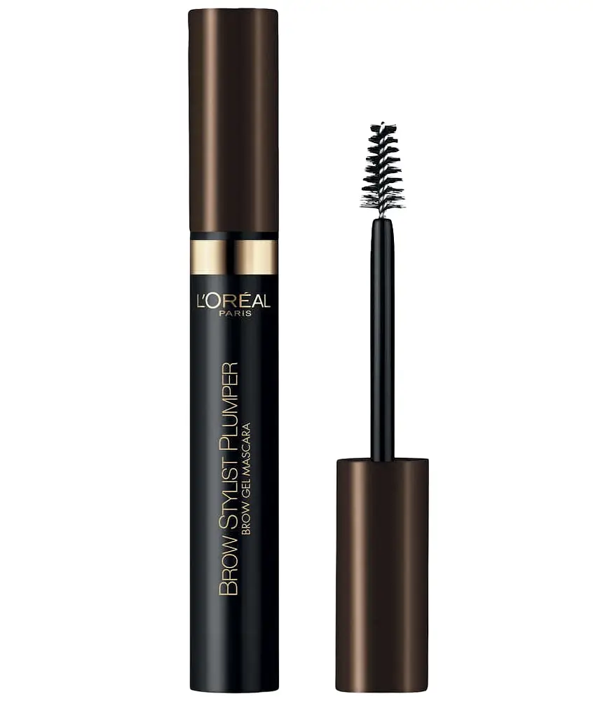 L'Oreal Brow Stylist Plumper Brow Gel Mascara 380 Medium to Dark