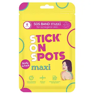 Stick On Spots S.O.S Body