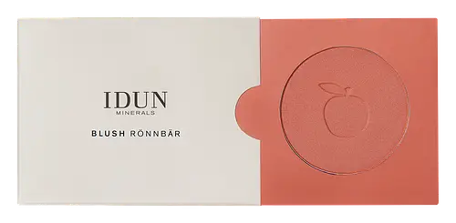 Idun Minerals Mineral Blush Rönnbär Burnt Orange