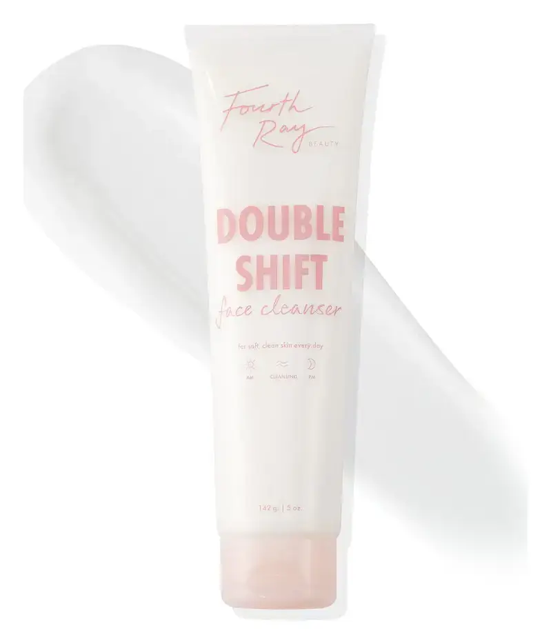 Fourth Ray Beauty Double Shift Face Cleanser