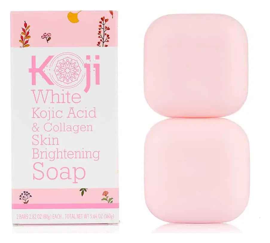 Koji White Kojic Acid & Collagen Skin Brightening Soap