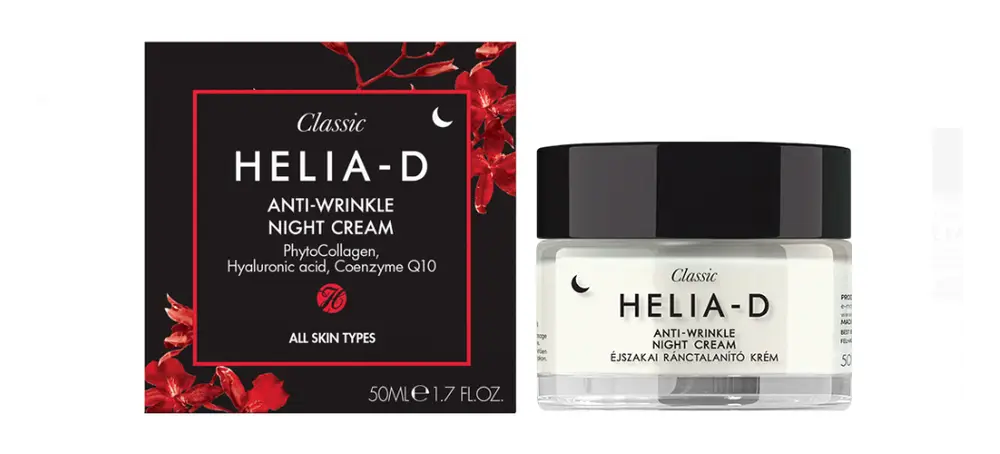 Helia-D Classic Anti-Wrinkle Night Cream