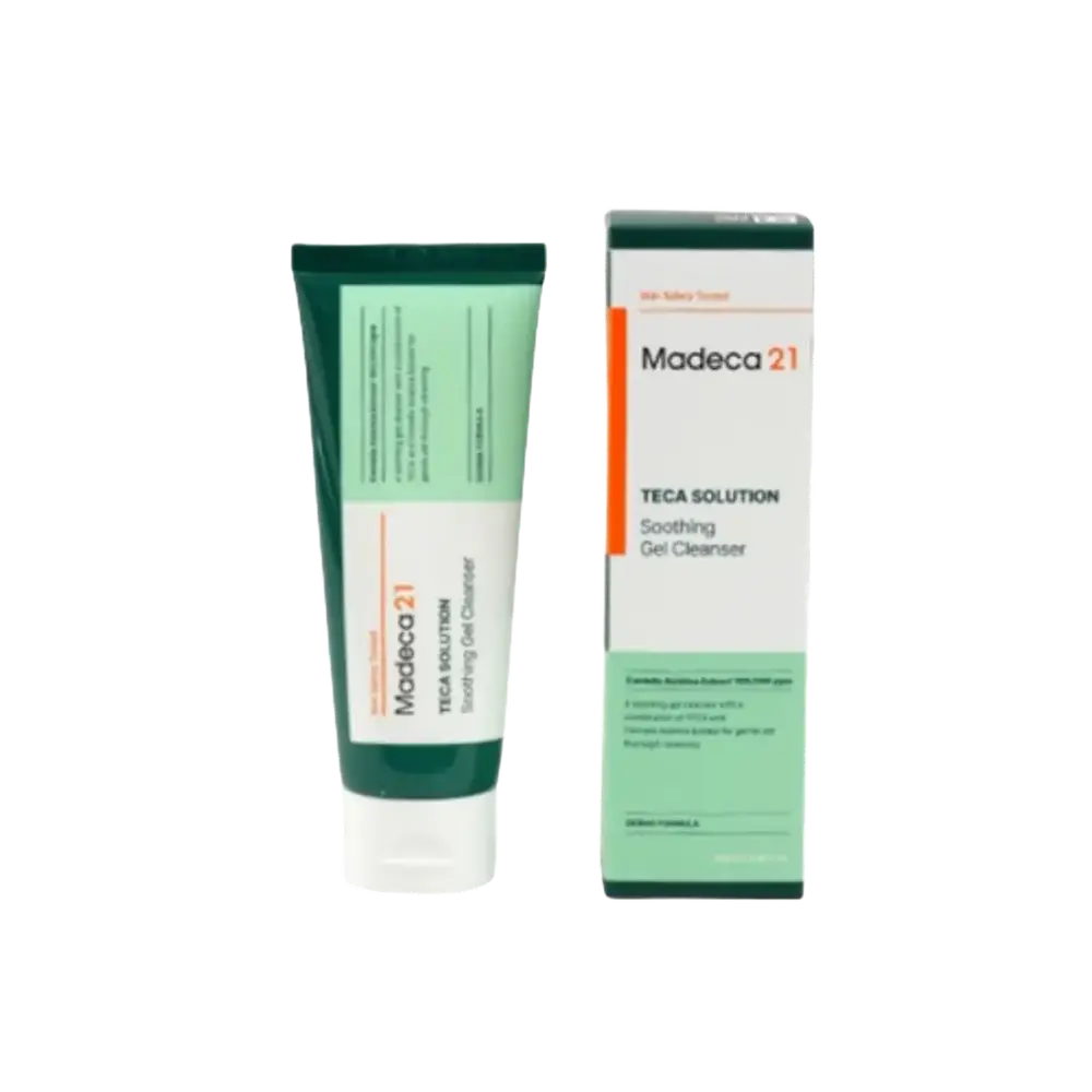 Madeca21 Teca Solution Soothing Gel Cleanser