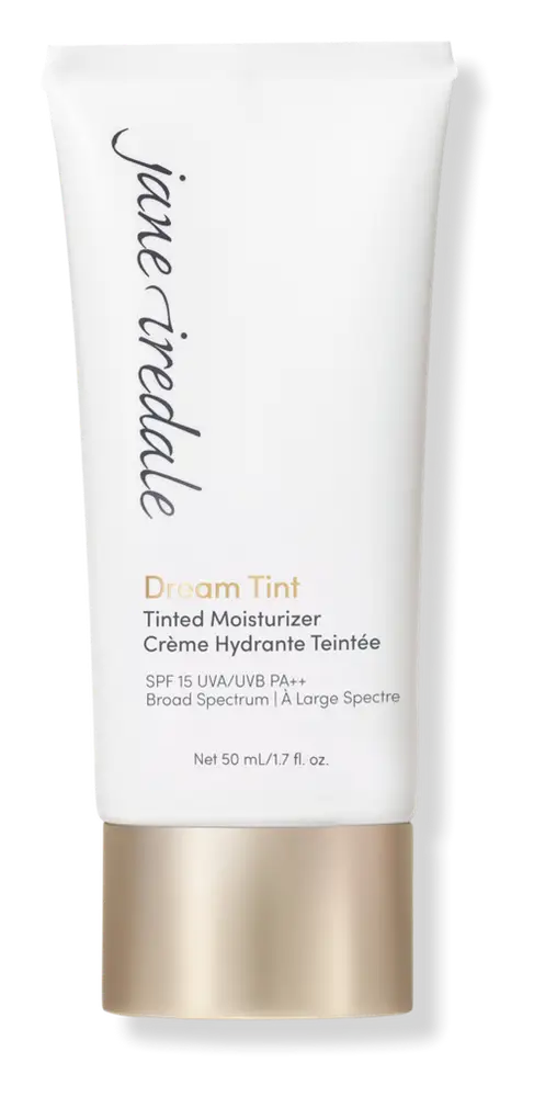 Jane Iredale Dream Tint Tinted Moisturizer SPF 15 Peach Brightener