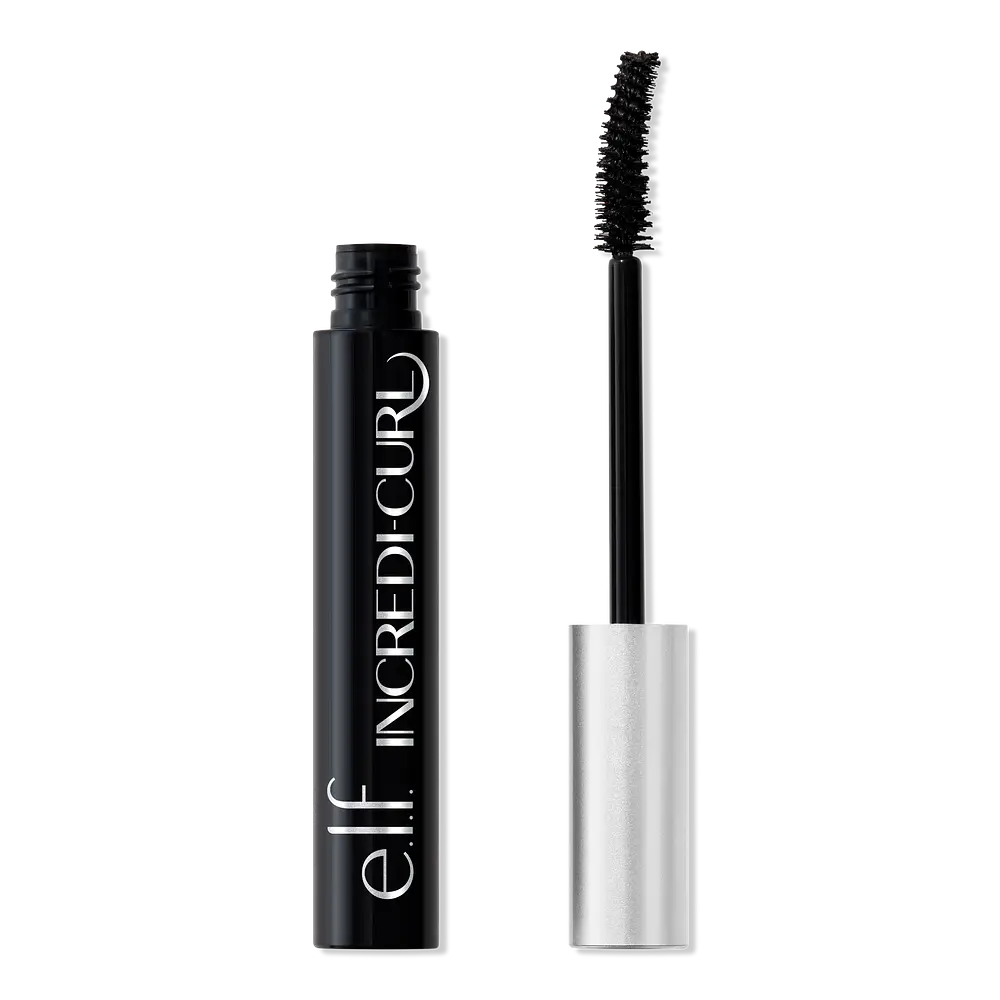 e.l.f. cosmetics Incredi-Curl Curling & Volumizing Mascara Pitch Black