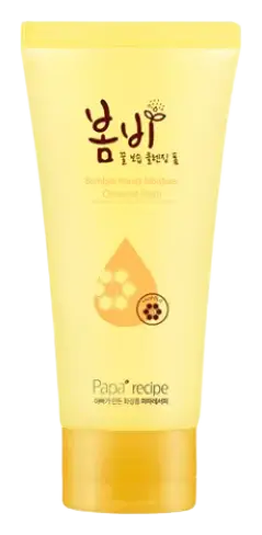 Papa Recipe Bombee Honey Moisture Cleansing Foam