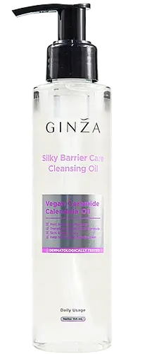 Ginza Silky Barrier Care Cleansing Oil