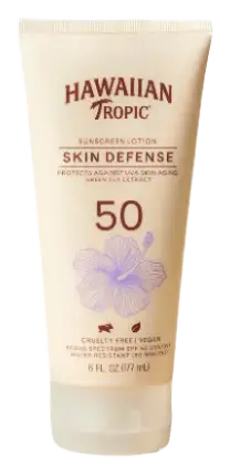 Hawaiian Tropic Skin Defense Lotion SPF 50