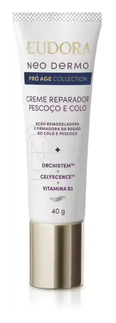 Eudora Creme Reparador Pescoço E Colo Neo Dermo Pró Age Collection