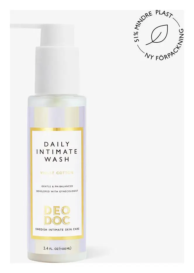 DeoDoc Intimate Wash Violet Cotton