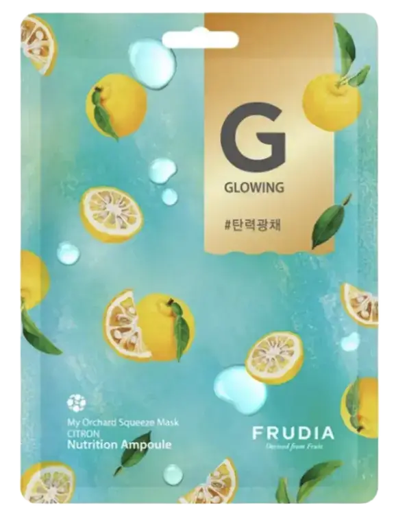 Frudia My Orchard Squeeze Mask Citron