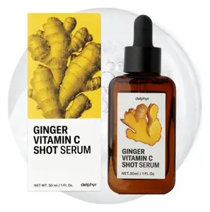 Delphyr Ginger Vitamin C Shot Serum