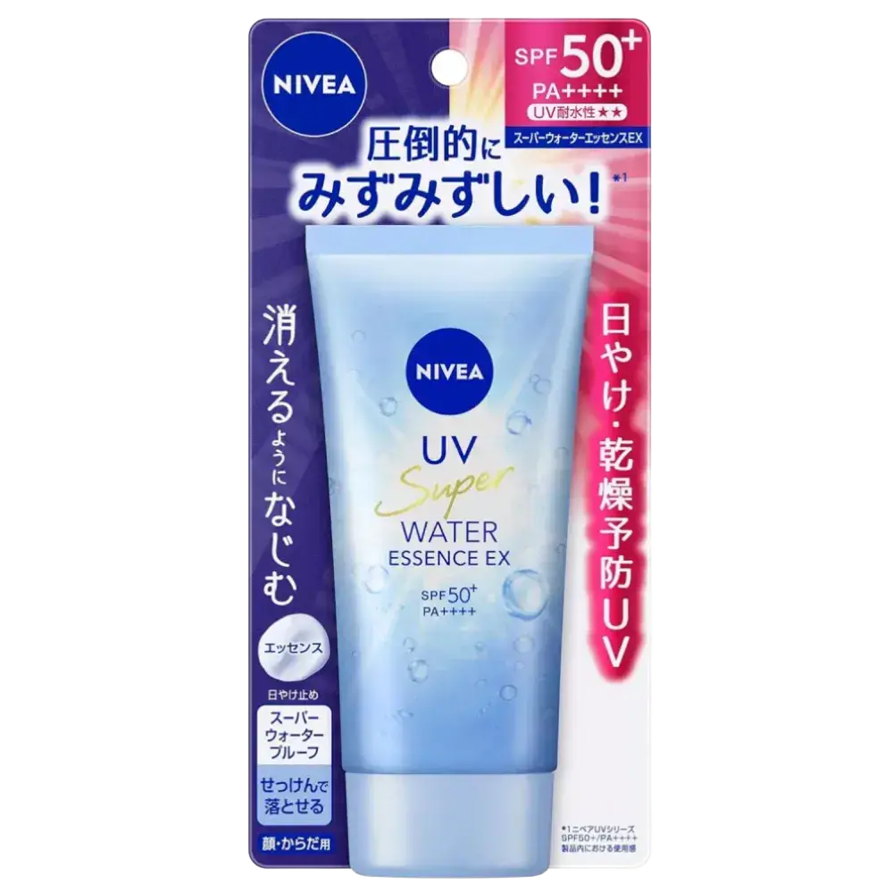 Nivea UV Super Water Essence Ex SPF 50+ Japan