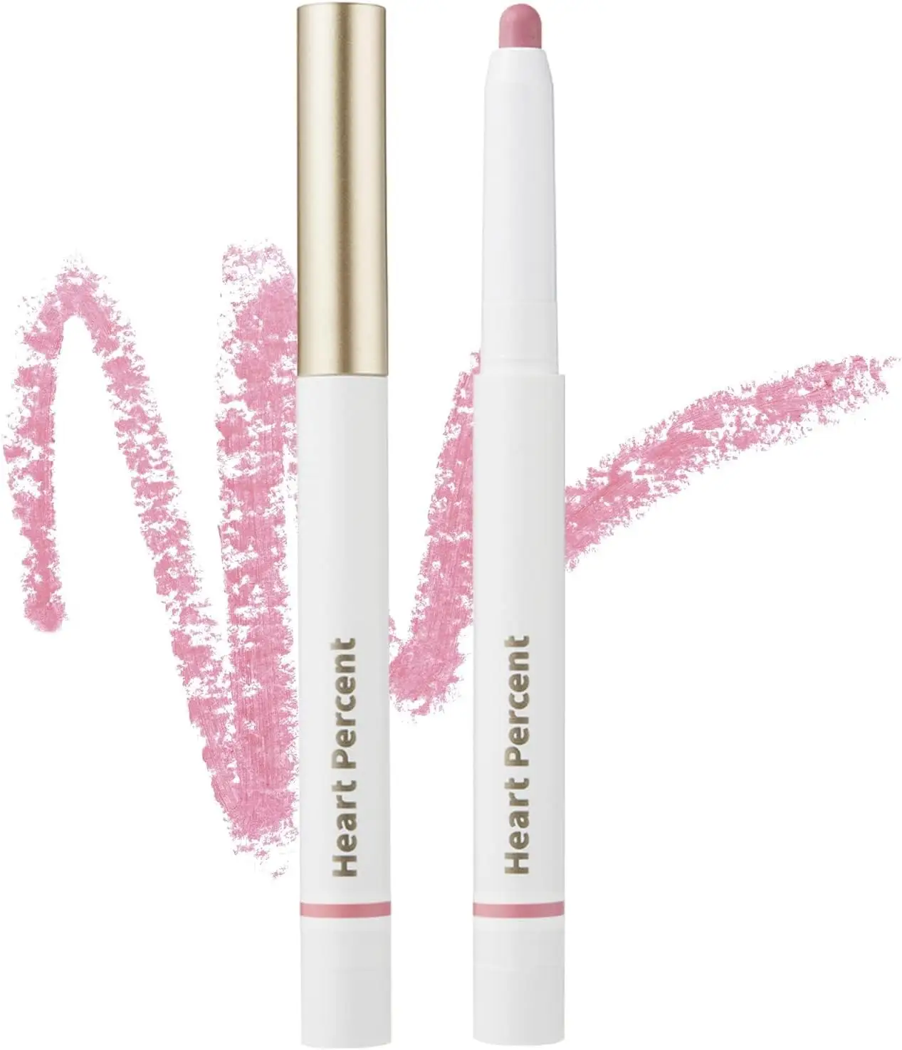 Heart Percent Dote On Mood Lip Pencil 14 Calm Pink