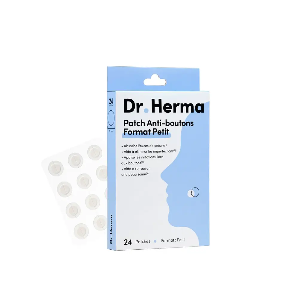 Dr. Herma Patch Anti-Bouton Format Petit