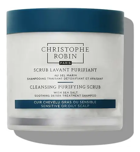 Christophe Robin Cleansing Purifying Scrub With Sea Salt