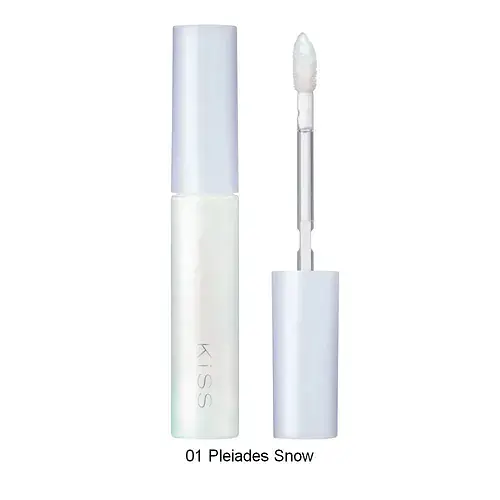 ISEHAN kiss Gem Plumper Lip Gloss 01 Pleiades Snow