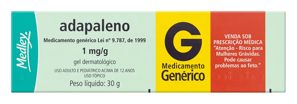 Medley Adapaleno 0.1%