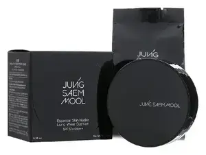 Jung Saem Mool Essential Skin Nuder Long Wear Cushion SPF 50+ #17 Light Fair