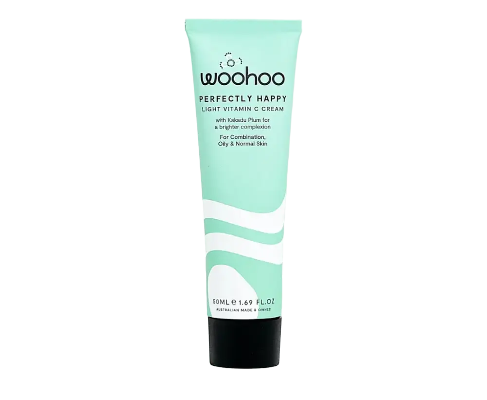 Woohoo Perfectly Happy Light Vitamin C Cream