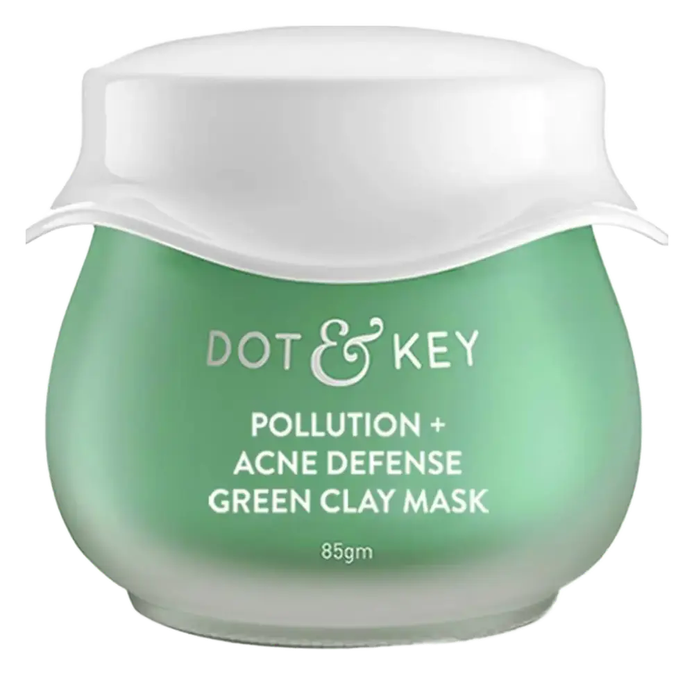 Dot & Key Skincare Pollution + Acne Defense Green Clay Mask