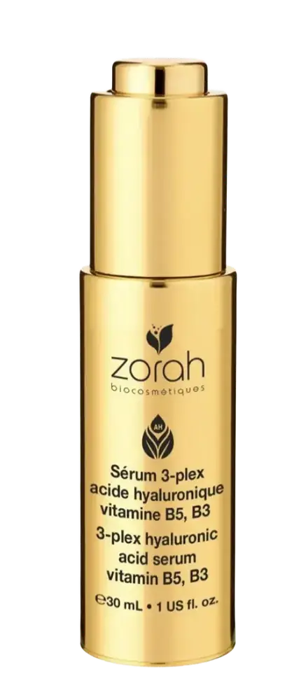 Zorah 3-Plex Hyaluronic Acid Serum
