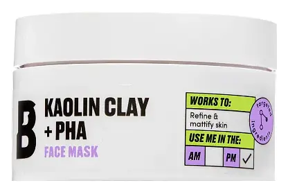 Beauty Bay Kaolin Clay + PHA Face Mask