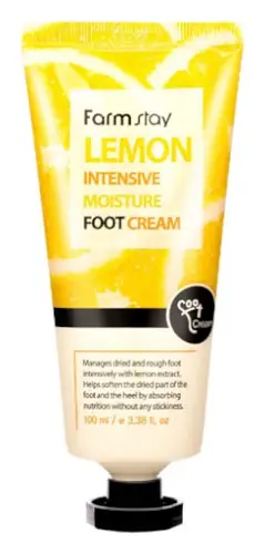 Farm Stay Lemon Intensive Moisture Foot Cream