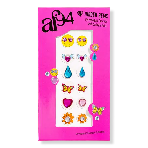 af94 Hidden Gems Hydrocolloid Patches With Salicylic Acid