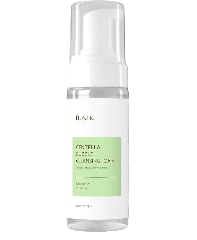 iUNIK Centella Bubble Cleansing Foam