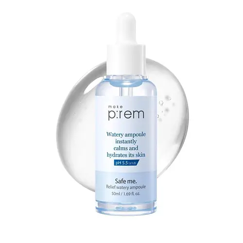 Make p:rem Safe Me. Relief Watery Ampoule