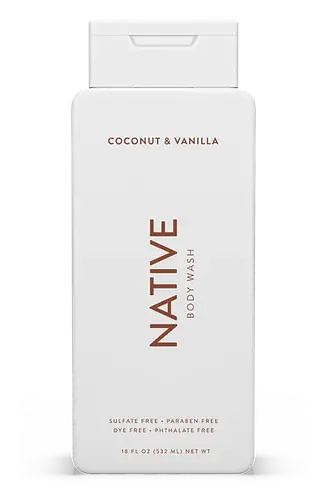 Native Body Wash Coconut & Vanilla