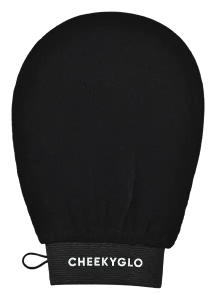Cheekyglo Exfoliating Glove Black