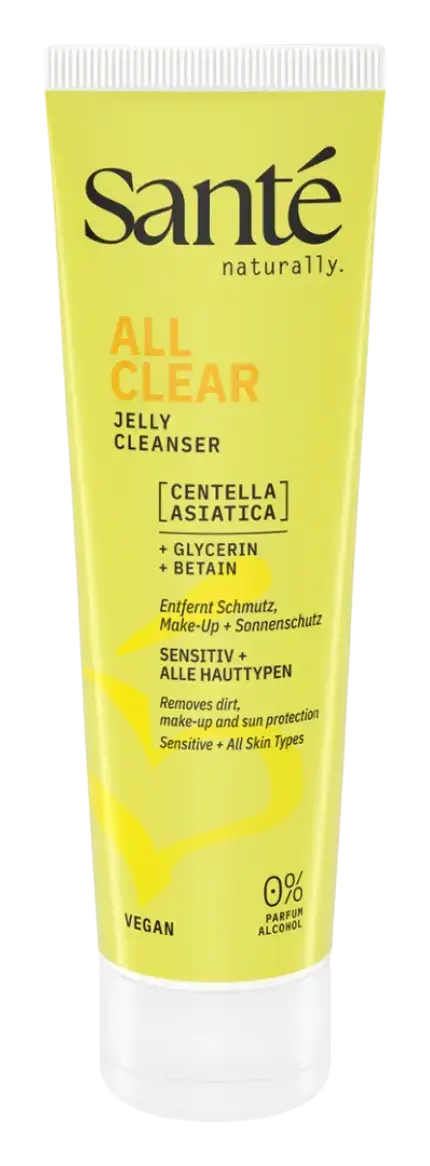 Santé Naturally All Clear Jelly Cleanser