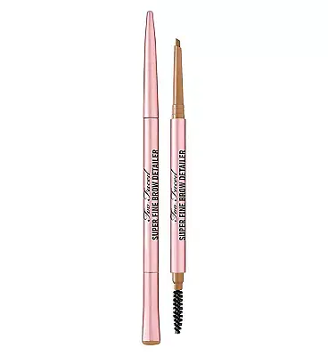 Too Faced Super Fine Brow Detailer Eyebrow Pencil Auburn