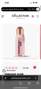 Collection Cosmetics Gorgeous glow contour stick