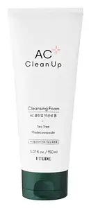 Etude House AC Clean Up Cleansing Foam