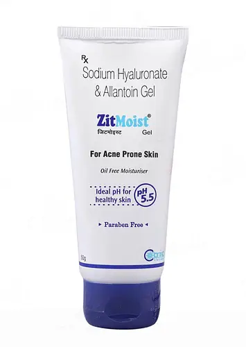 Canixa Life Sciences Zitmoist Oil free moisturizer gel
