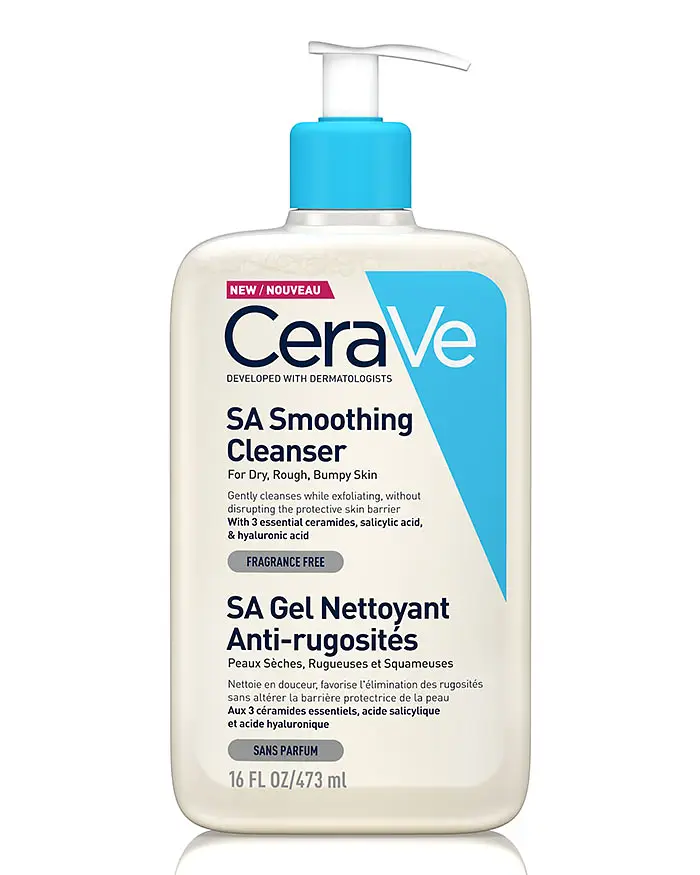 CeraVe SA Smoothing Cleanser Morocco