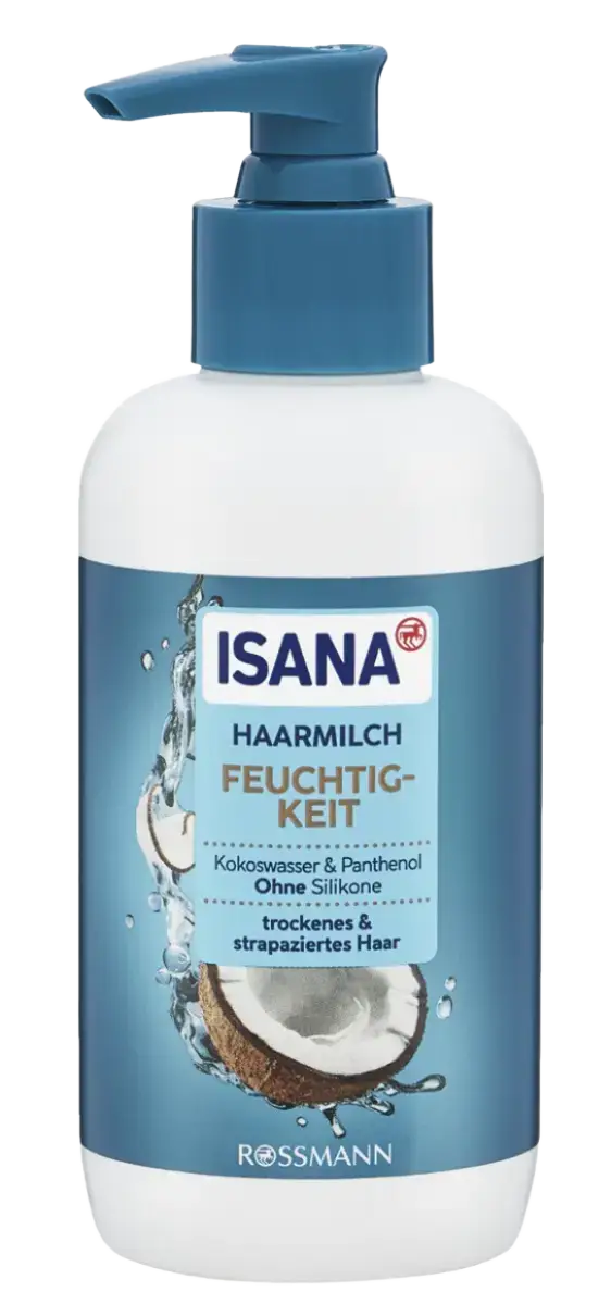 ISANA Haarmilch Feuchtigkeit