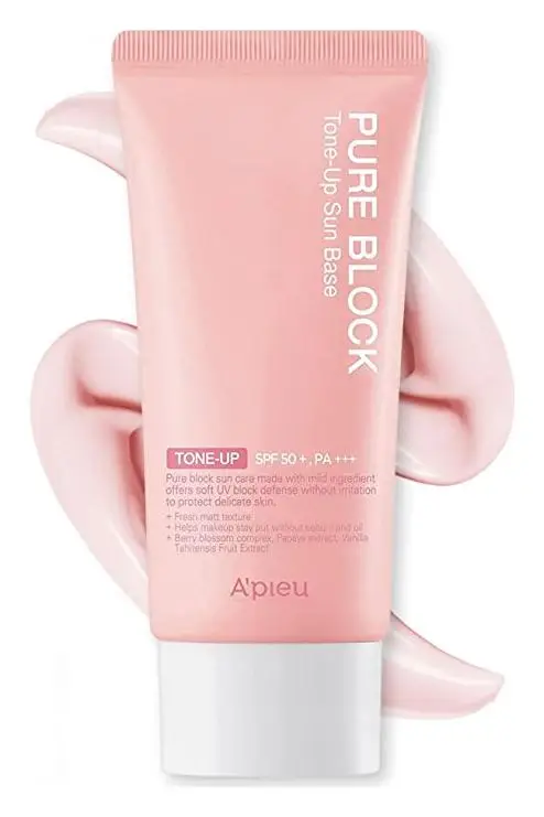 A'Pieu Pure Block Tone-Up Sun Base SPF50 PA+++
