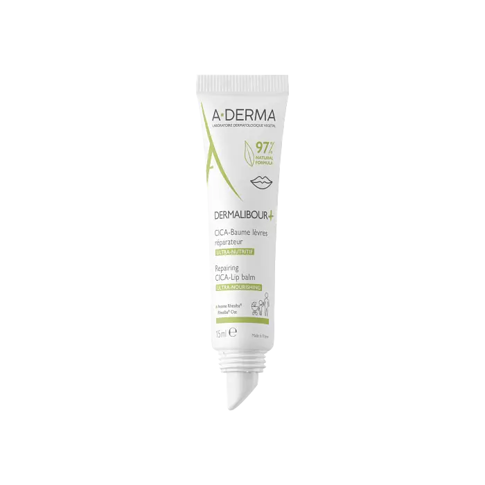A-derma Dermalibour+ Repairing Cica Lip Balm