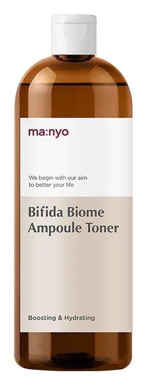 ma:nyo Bifida Biome Ampoule Toner
